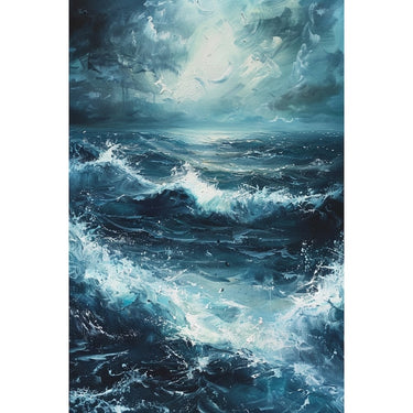 Ocean Acrylic Canvas